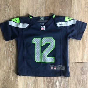 Seattle Seahawks Fan Jersey